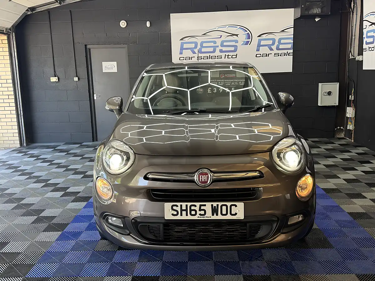 Used 2015 Fiat 500X Lounge Bronze - Interior and Exterior details 2