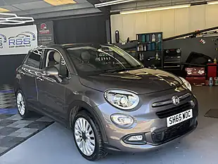 Used 2015 Fiat 500X Lounge Bronze - Interior and Exterior details 5