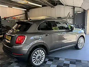 Used 2015 Fiat 500X Lounge Bronze - Interior and Exterior details 6