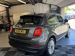 Used 2015 Fiat 500X Lounge Bronze - Interior and Exterior details 7
