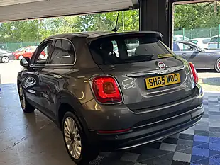 Used 2015 Fiat 500X Lounge Bronze - Interior and Exterior details 8
