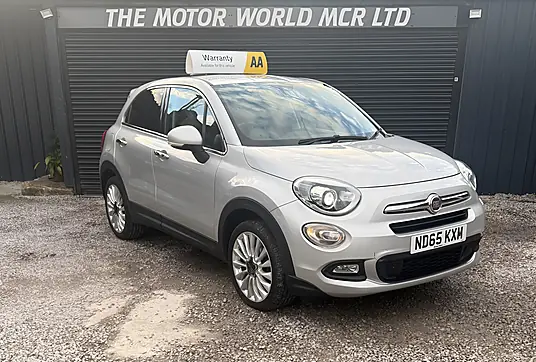 2015 FIAT 500X Lounge 1.4 Multiair II