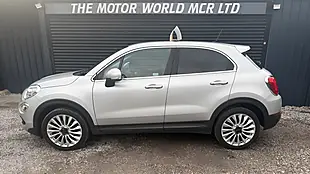 Used 2015 Fiat 500X Lounge Grey - Interior and Exterior details 10