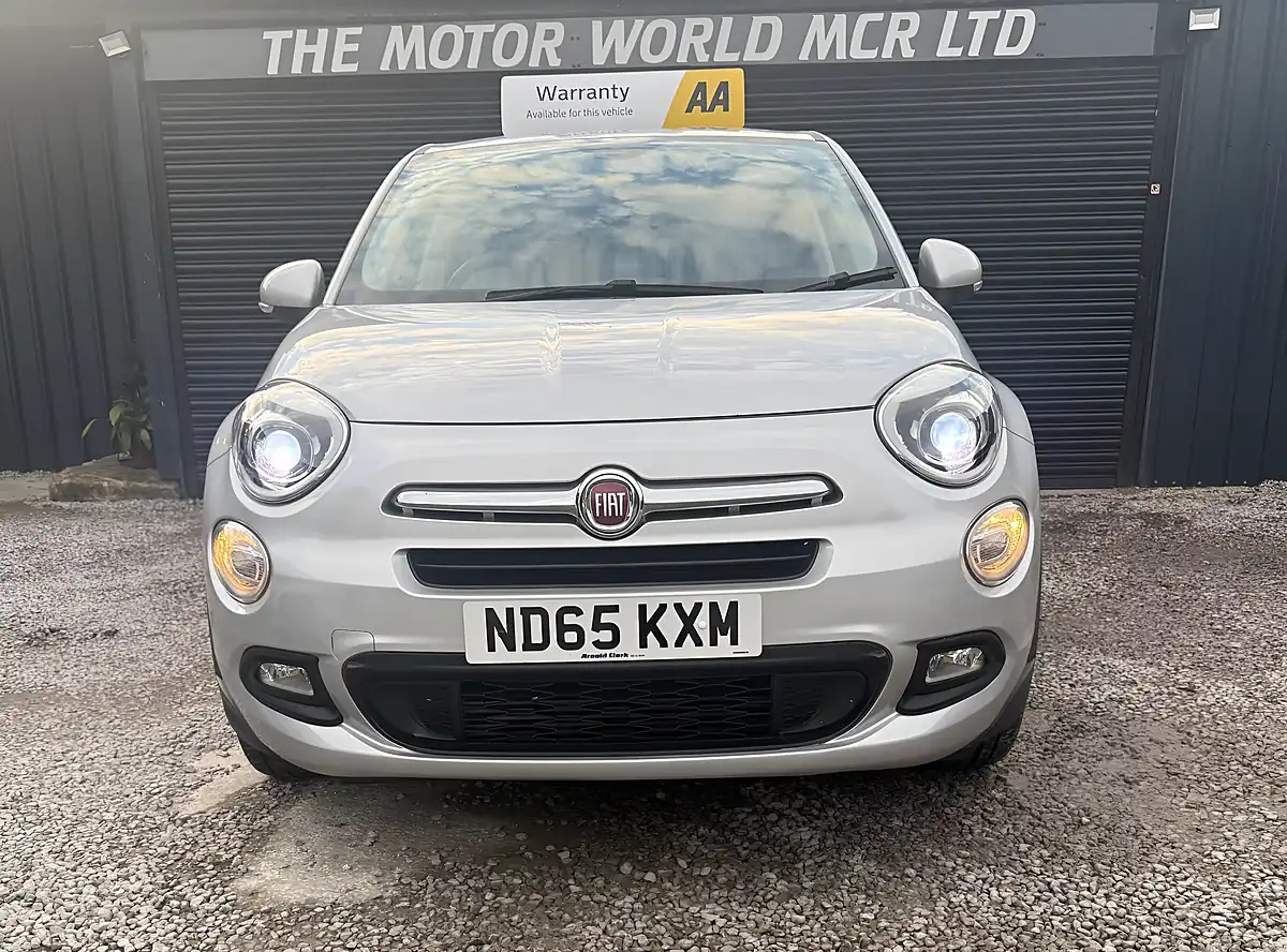 Used 2015 Fiat 500X Lounge Grey - Interior and Exterior details 2
