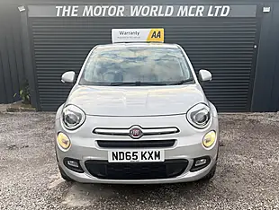 Used 2015 Fiat 500X Lounge Grey - Interior and Exterior details 3