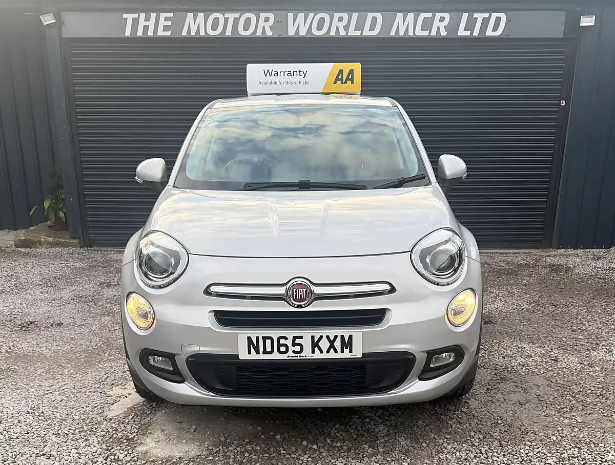 Used 2015 Fiat 500X Lounge Grey - Interior and Exterior details 3