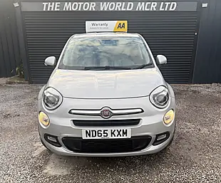 Used 2015 Fiat 500X Lounge Grey - Interior and Exterior details 4