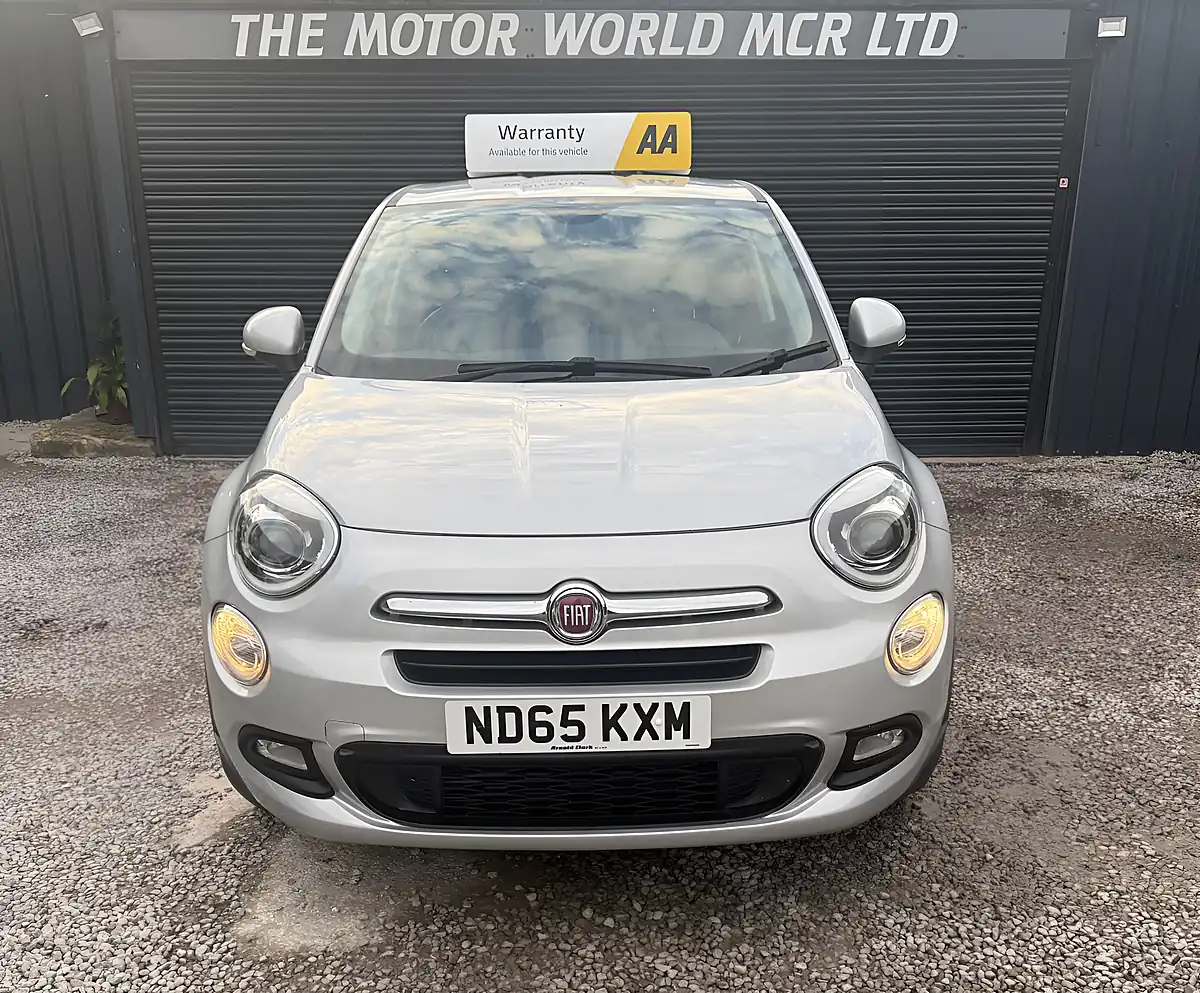 Used 2015 Fiat 500X Lounge Grey - Interior and Exterior details 4