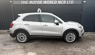 Used 2015 Fiat 500X Lounge Grey - Interior and Exterior details 5