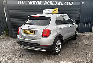 Used 2015 Fiat 500X Lounge Grey - Interior and Exterior details 6