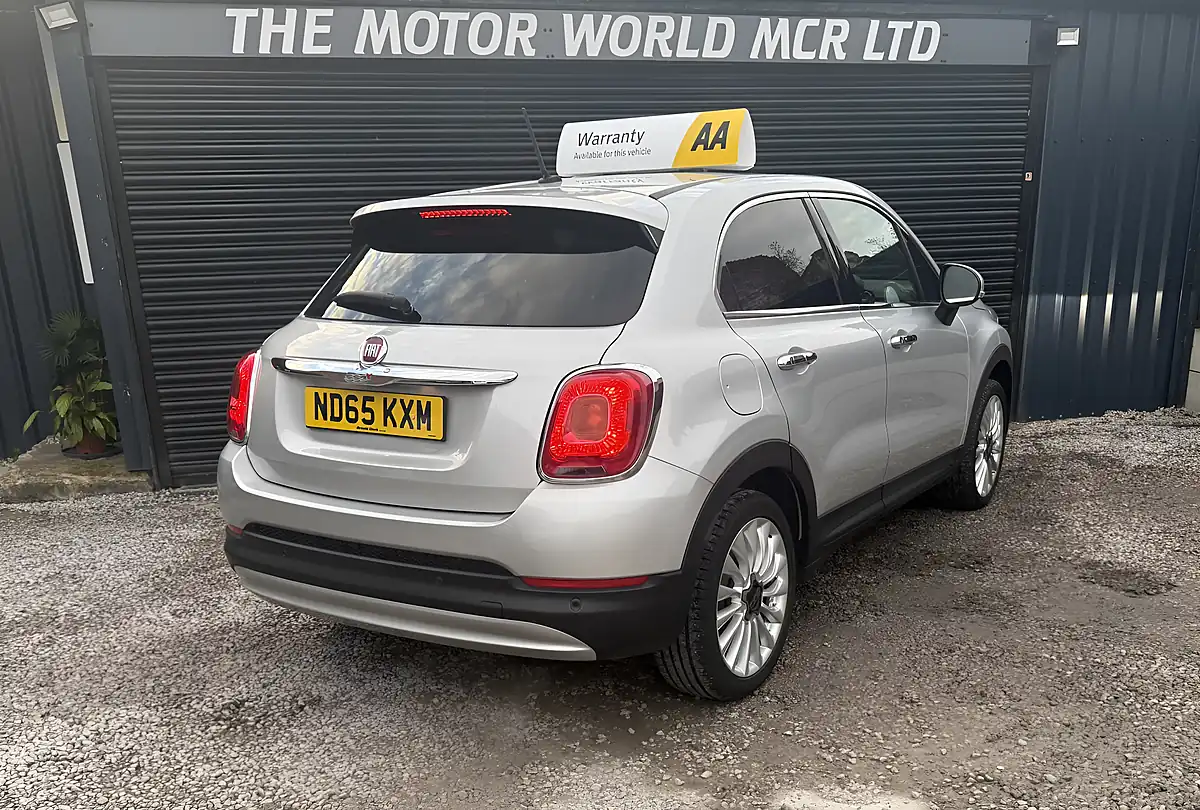 Used 2015 Fiat 500X Lounge Grey - Interior and Exterior details 6