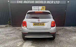 Used 2015 Fiat 500X Lounge Grey - Interior and Exterior details 7