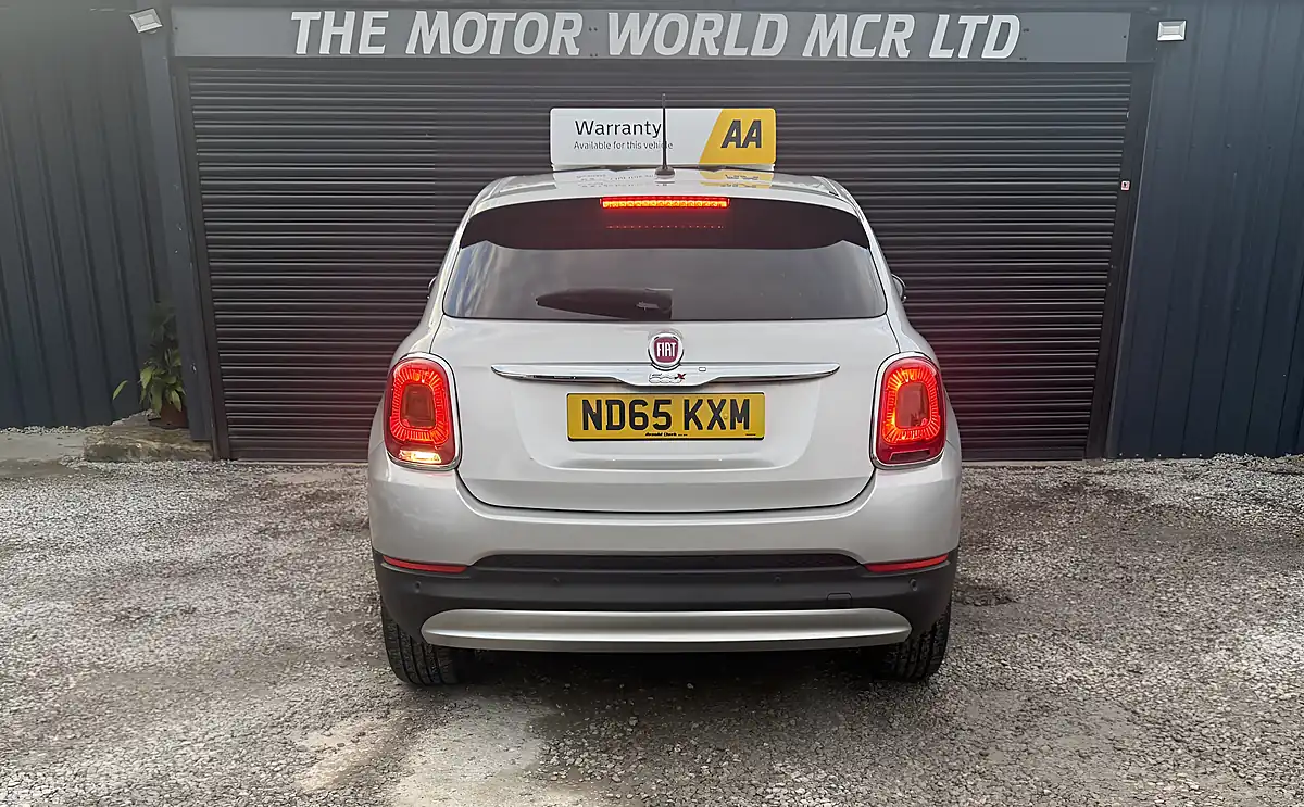Used 2015 Fiat 500X Lounge Grey - Interior and Exterior details 7