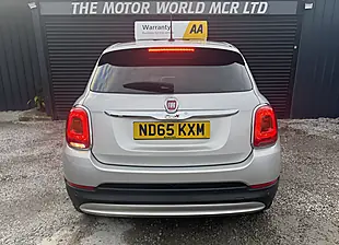 Used 2015 Fiat 500X Lounge Grey - Interior and Exterior details 8