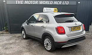 Used 2015 Fiat 500X Lounge Grey - Interior and Exterior details 9