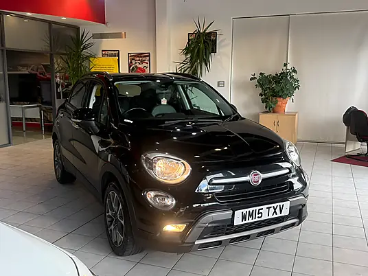 2015 FIAT 500X Off-road Look Cross 1.6 Multijet