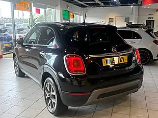 Used 2015 Fiat 500X Off-Road Look Cross Black - Interior and Exterior details 10