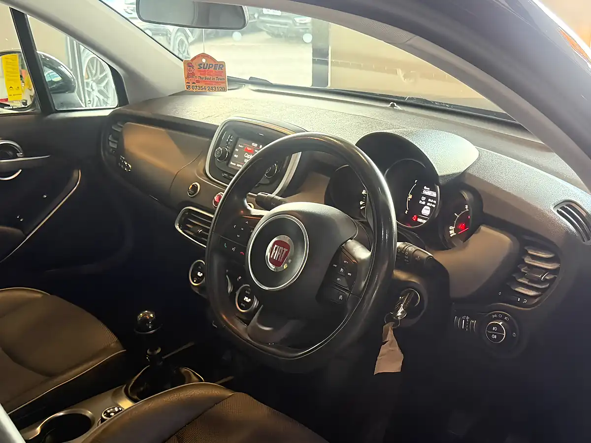 Used 2015 Fiat 500X Off-Road Look Cross Black - Interior and Exterior details 14