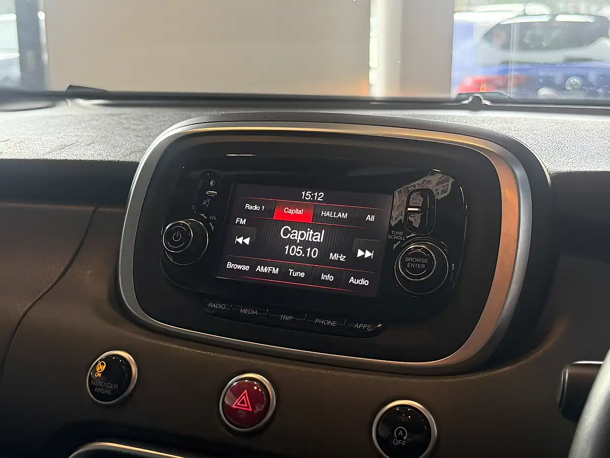 Used 2015 Fiat 500X Off-Road Look Cross Black - Interior and Exterior details 15