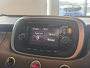 Used 2015 Fiat 500X Off-Road Look Cross Black - Interior and Exterior details 16