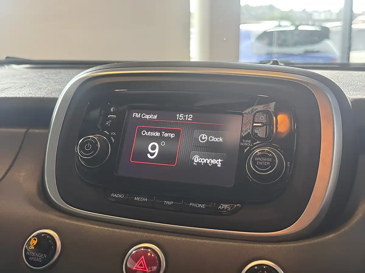 Used 2015 Fiat 500X Off-Road Look Cross Black - Interior and Exterior details 16