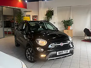 Used 2015 Fiat 500X Off-Road Look Cross Black - Interior and Exterior details 2