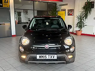 Used 2015 Fiat 500X Off-Road Look Cross Black - Interior and Exterior details 4