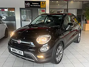 Used 2015 Fiat 500X Off-Road Look Cross Black - Interior and Exterior details 5