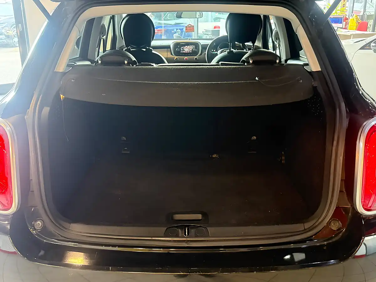 Used 2015 Fiat 500X Off-Road Look Cross Black - Interior and Exterior details 8
