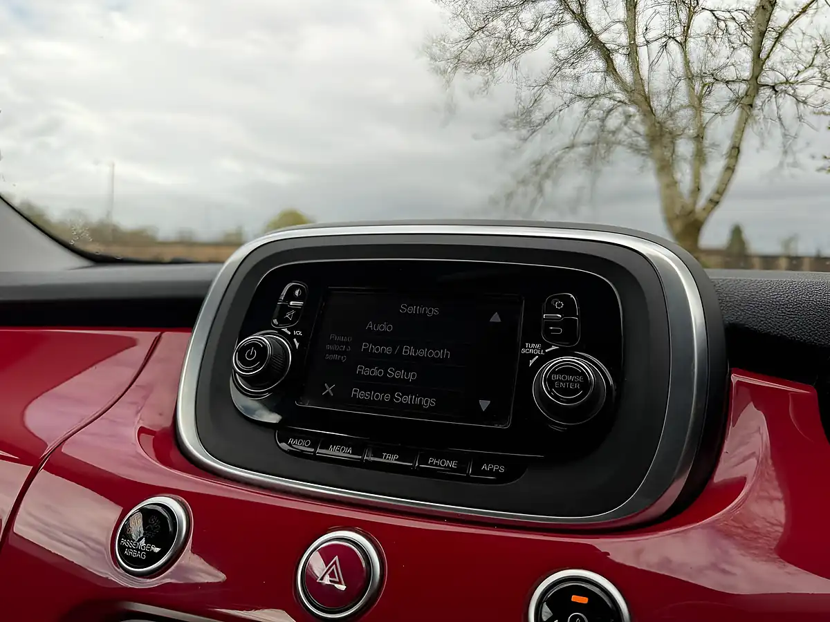 Used 2015 Fiat 500X Pop Star Red - Interior and Exterior details 11