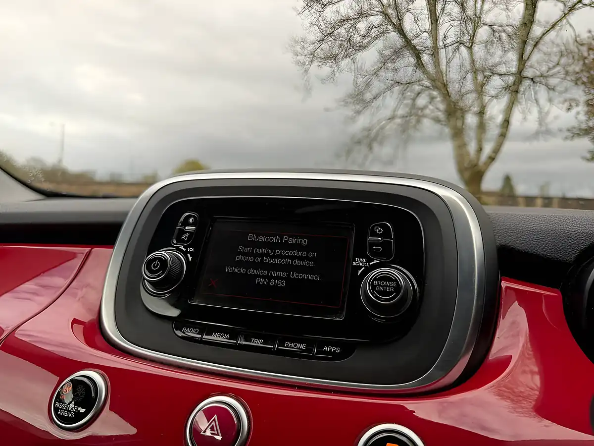 Used 2015 Fiat 500X Pop Star Red - Interior and Exterior details 12
