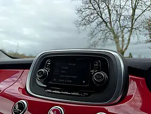 Used 2015 Fiat 500X Pop Star Red - Interior and Exterior details 13