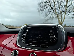Used 2015 Fiat 500X Pop Star Red - Interior and Exterior details 15