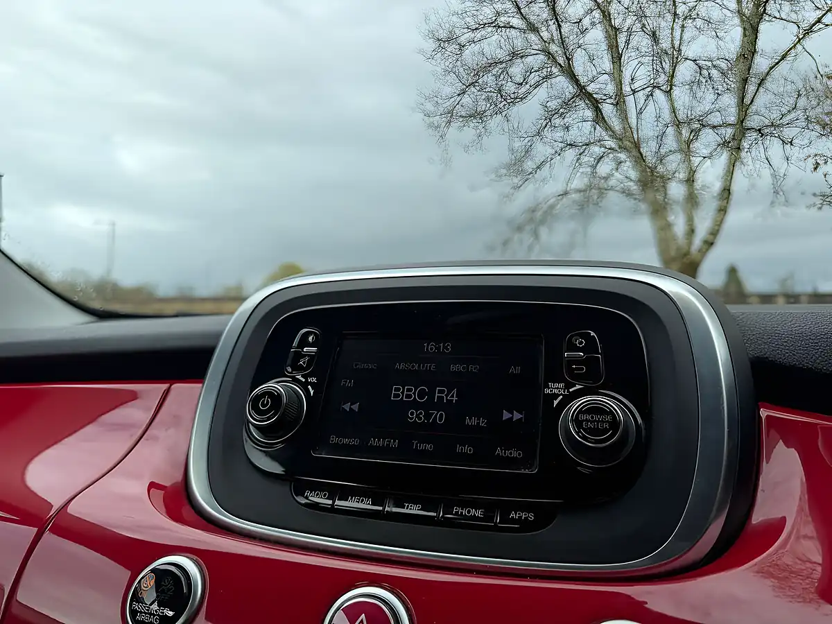 Used 2015 Fiat 500X Pop Star Red - Interior and Exterior details 15