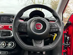 Used 2015 Fiat 500X Pop Star Red - Interior and Exterior details 17