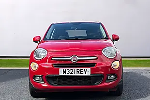 Used 2015 Fiat 500X Pop Star Red - Interior and Exterior details 2