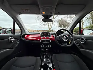 Used 2015 Fiat 500X Pop Star Red - Interior and Exterior details 20