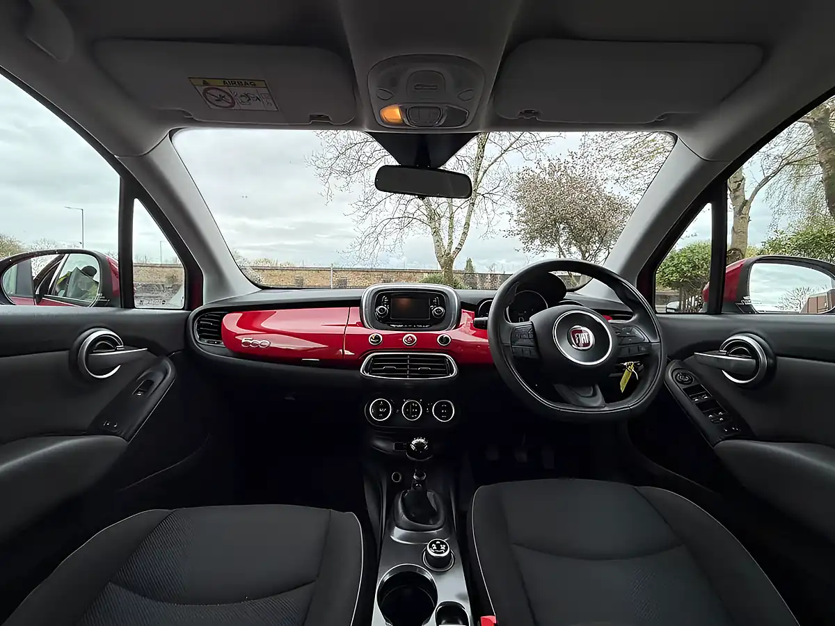 Used 2015 Fiat 500X Pop Star Red - Interior and Exterior details 20