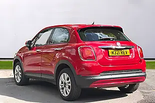 Used 2015 Fiat 500X Pop Star Red - Interior and Exterior details 5