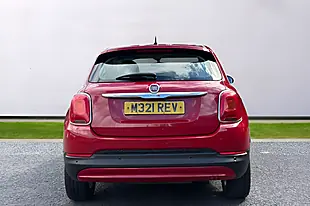 Used 2015 Fiat 500X Pop Star Red - Interior and Exterior details 6