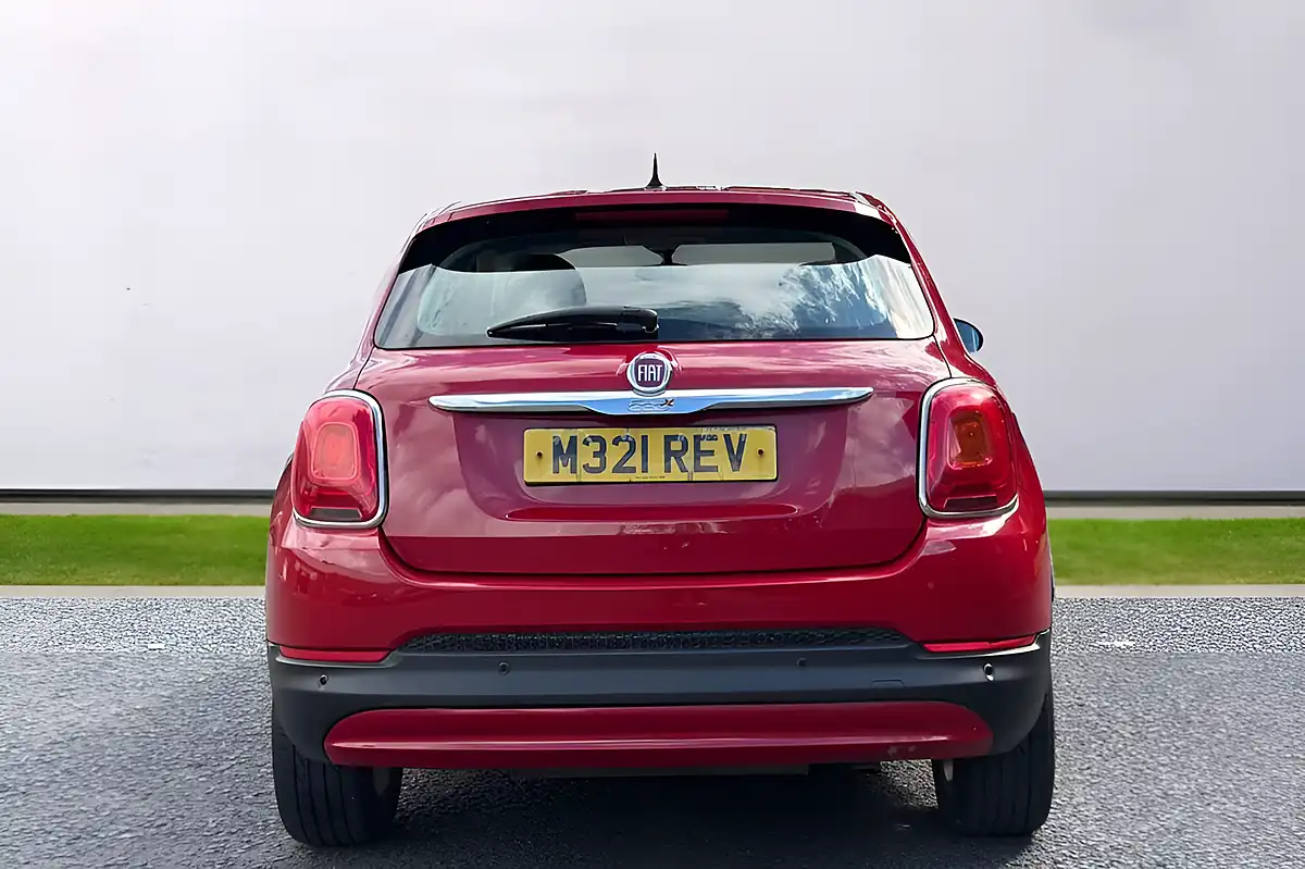 Used 2015 Fiat 500X Pop Star Red - Interior and Exterior details 6
