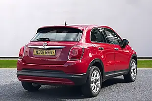 Used 2015 Fiat 500X Pop Star Red - Interior and Exterior details 7