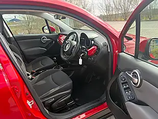 Used 2015 Fiat 500X Red - Interior and Exterior details 10
