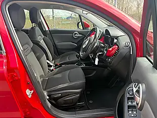 Used 2015 Fiat 500X Red - Interior and Exterior details 11