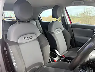 Used 2015 Fiat 500X Red - Interior and Exterior details 12
