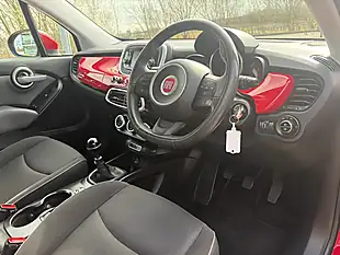 Used 2015 Fiat 500X Red - Interior and Exterior details 13
