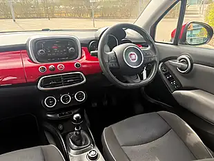 Used 2015 Fiat 500X Red - Interior and Exterior details 16