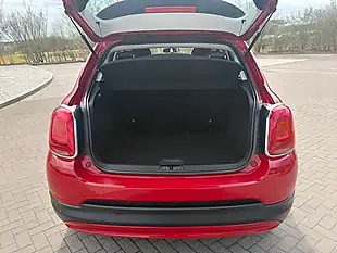 Used 2015 Fiat 500X Red - Interior and Exterior details 17