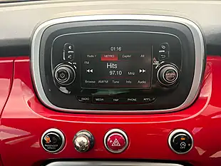Used 2015 Fiat 500X Red - Interior and Exterior details 18