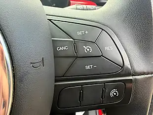 Used 2015 Fiat 500X Red - Interior and Exterior details 20